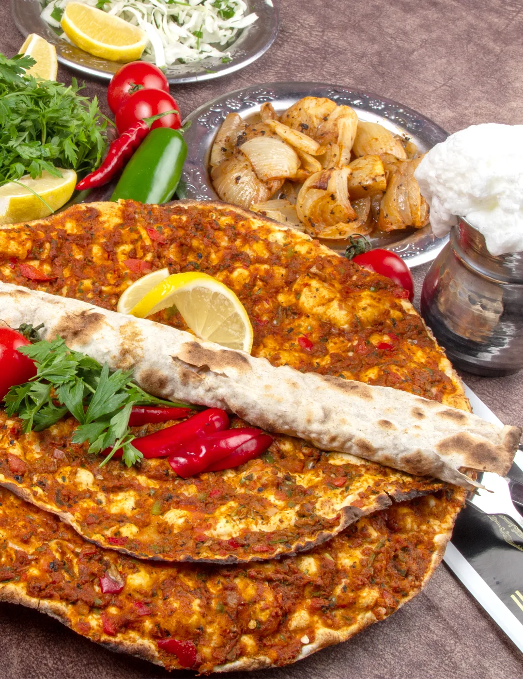 Acılı Lahmacun 3