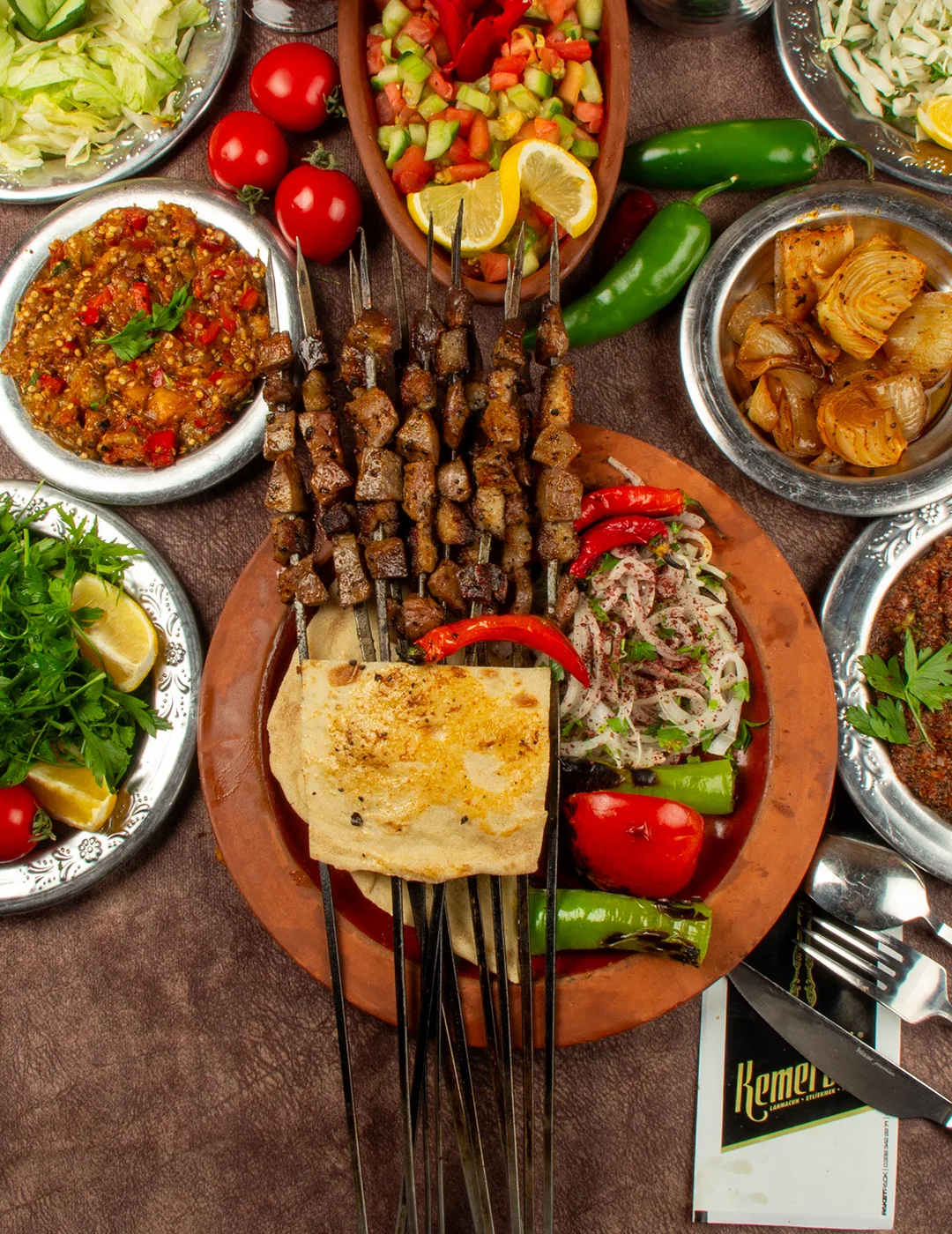 Ciğer Çöp Şiş (10 Şiş) 2